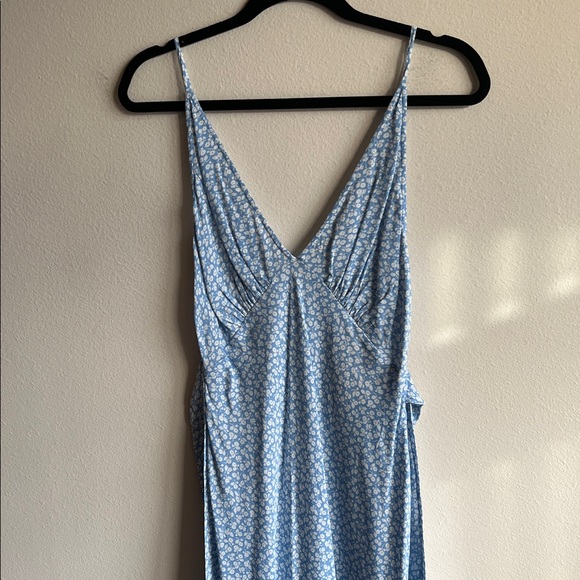 NWT Doen Sonia Dress Cerulean Hillside Bloom - Picture 7 of 9